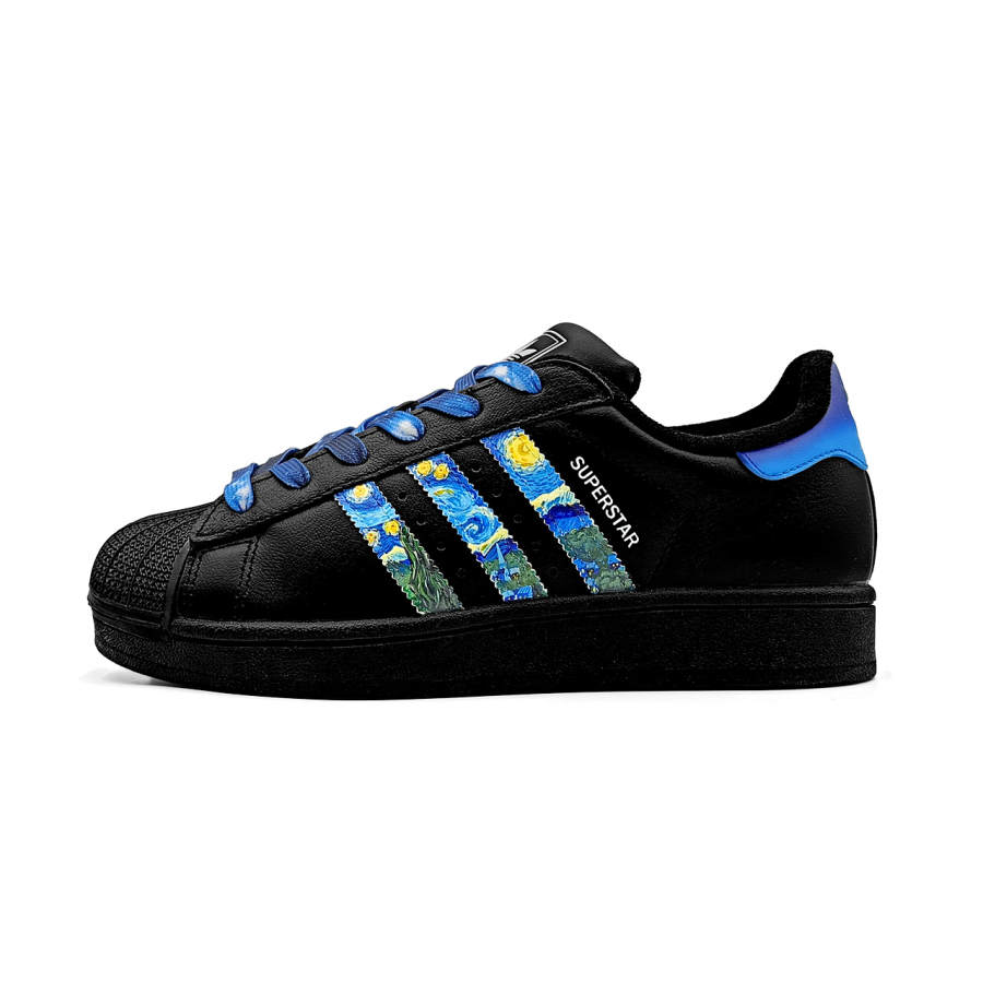 Adidas Originals Superstar 2 Skateboard Shoes Unisex Low Top Blue