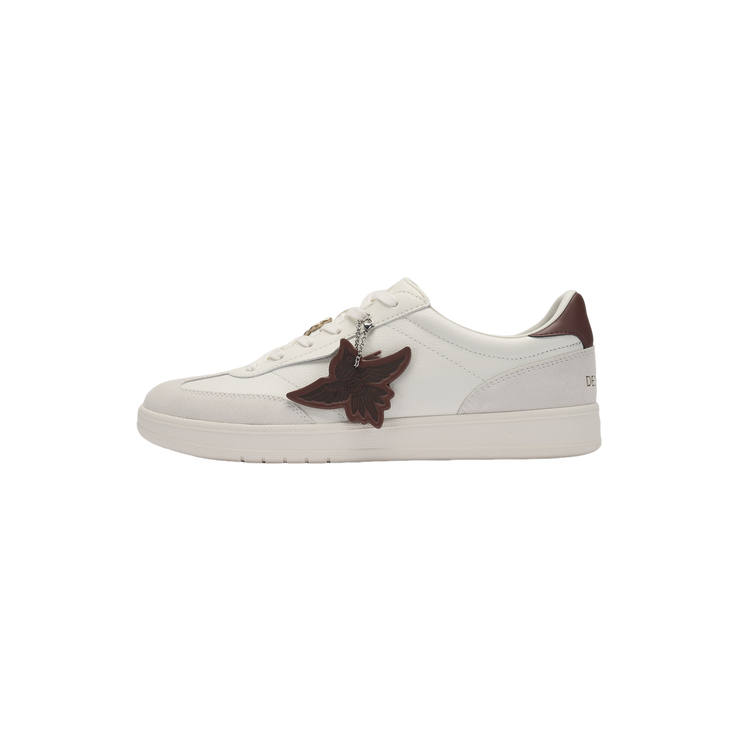 DESCENTE Chron Casual Shoes Women's Low Top WT White