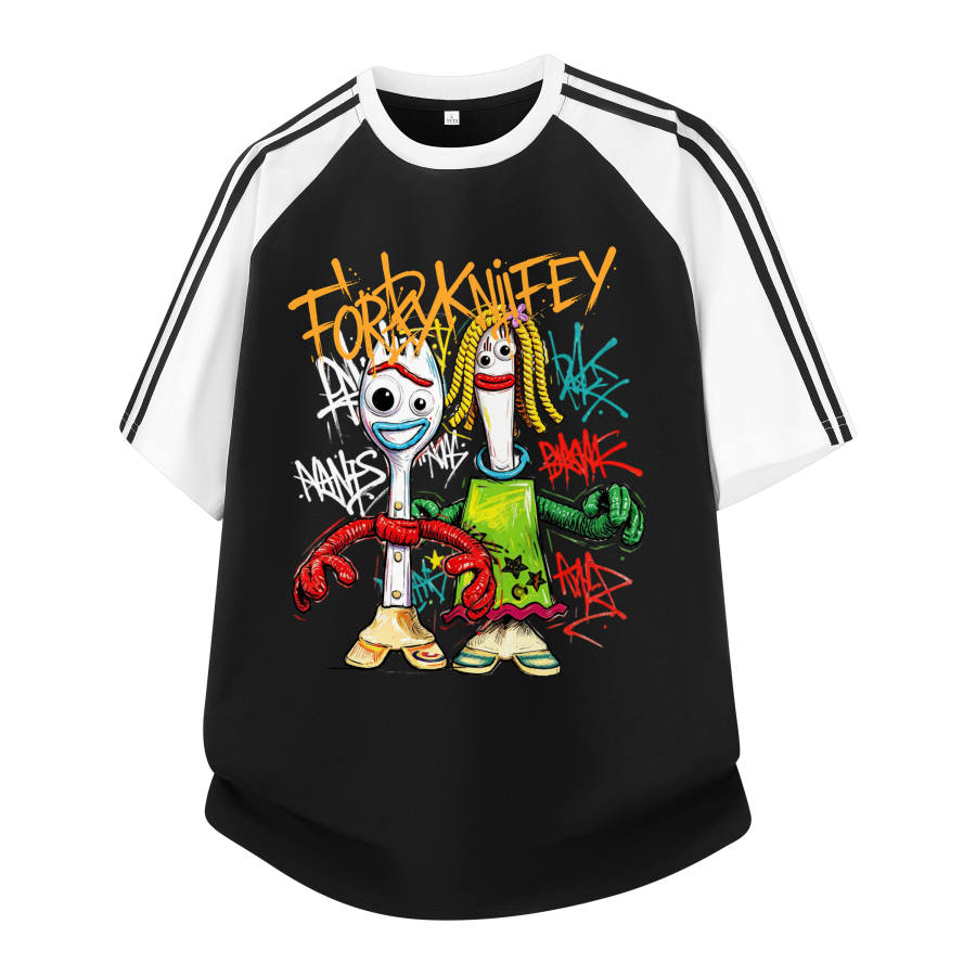 Disney T Shirts Unisex Crew Neck Moderate Straight Fit