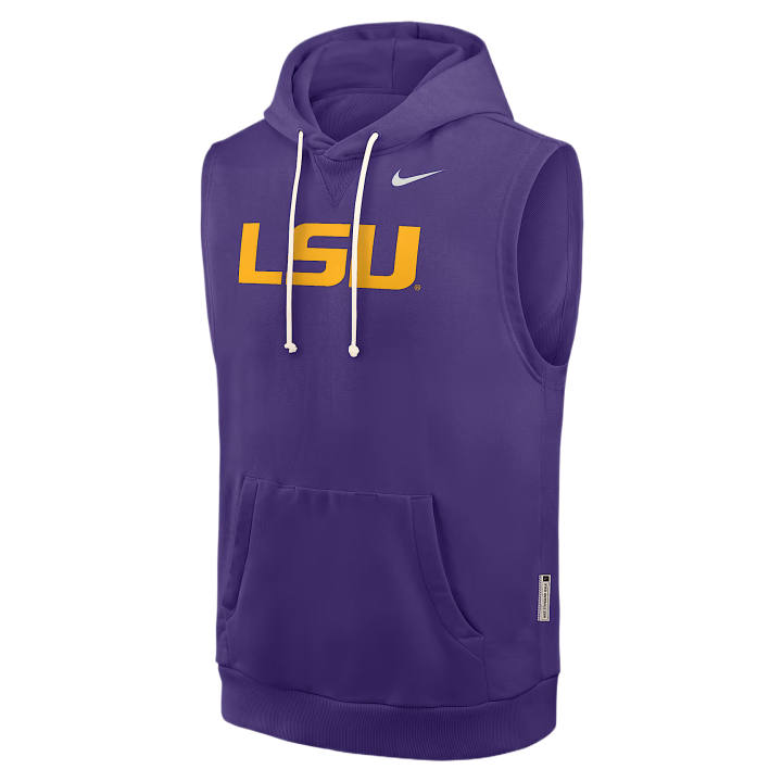 Nike Nike Dri Fit College Sweatshirts Men's Purple Hooded Non Detachable Moderate