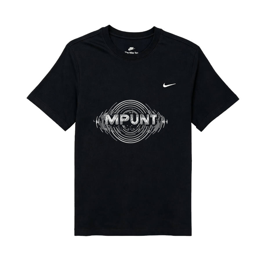 Nike Nike Sportswear T Shirts Unisex Black Crew Neck Moderate Straight Fit