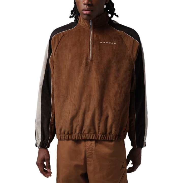 Jordan Jordan Flight Sweatshirts Men's Light English Brown Turtleneck Moderate