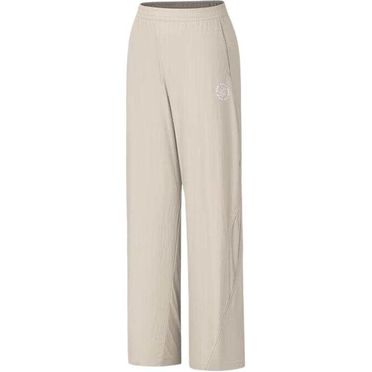 ANTA Life Collection Sports Pants Women's Frost Gray Moderate Wide Leg Pants