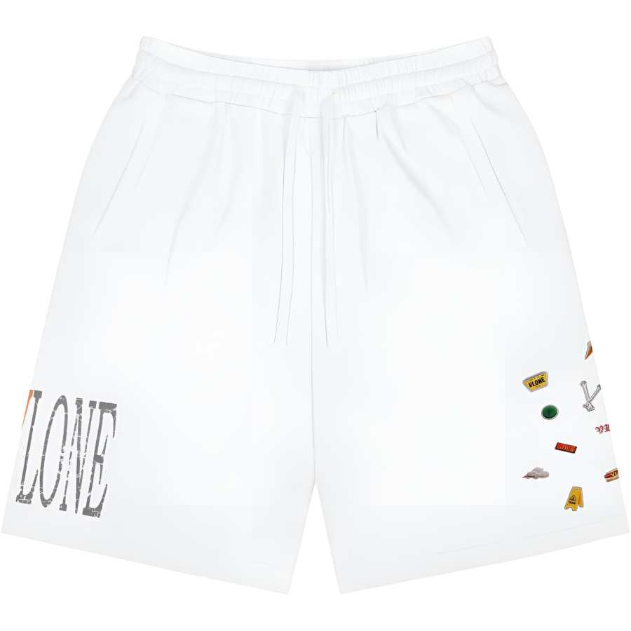 VLONE VLONE Casual Shorts Unisex Thin
