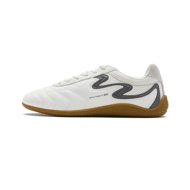 Le Coq Sportif Casual Shoes Unisex Low Top Black, White/Gray