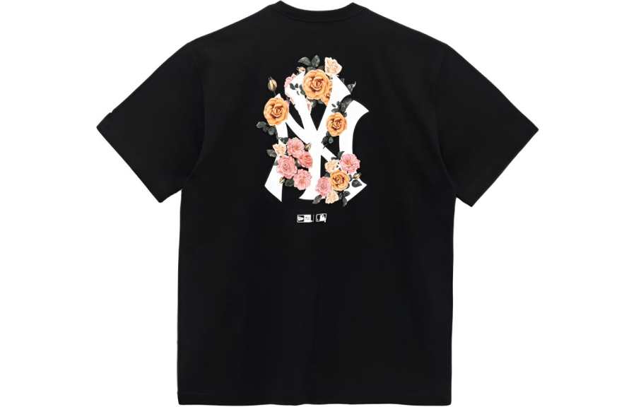 New Era T Shirt Couple, Trendy And Versatile Unisex