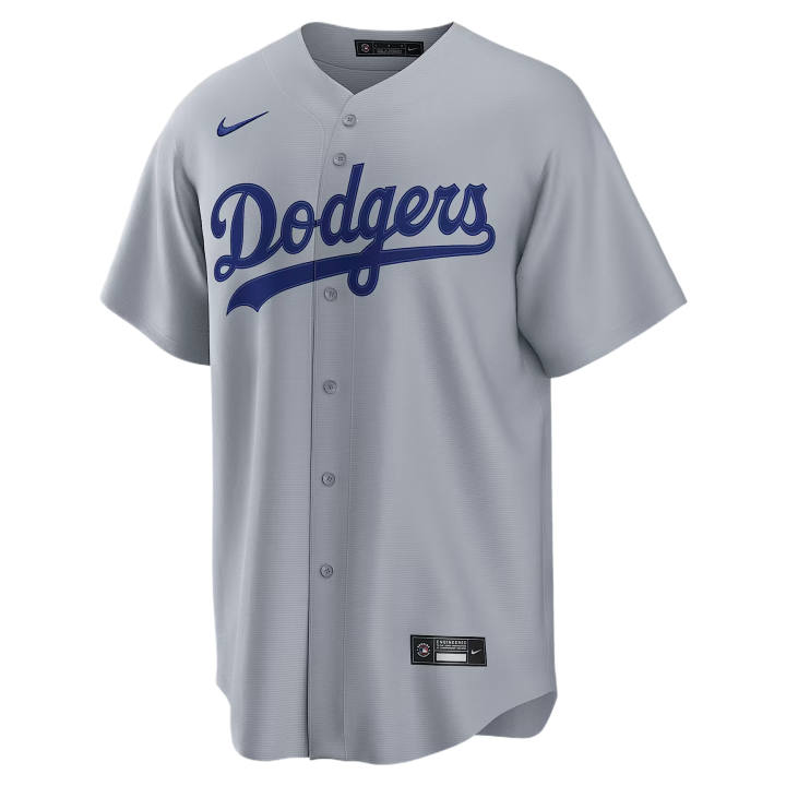 Nike Nike X MLB Baseball Jerseys Men's Gray V Neck Moderate