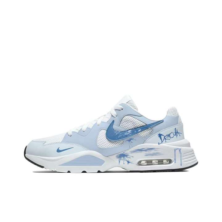 Nike Nike Air Max Fusion Running Shoes Men's Low Top Blue