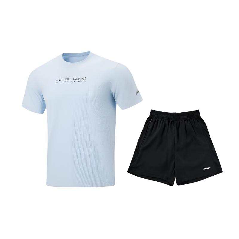 Li-Ning Li Ning Casual Sportswear Men's Crew Neck Moderate