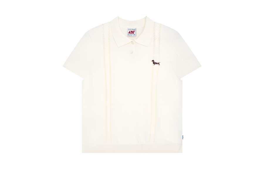 F426 F426 T Shirts Women's Lapel Moderate