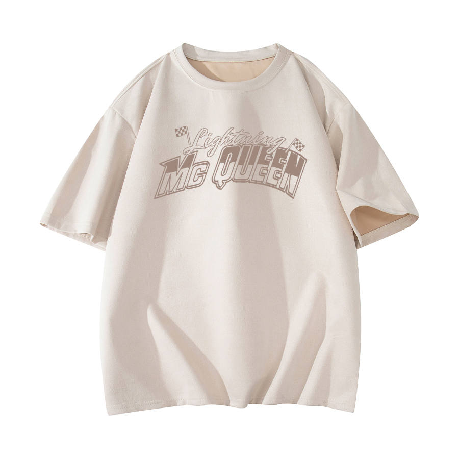 Disney T Shirts Unisex Crew Neck Moderate Straight Fit