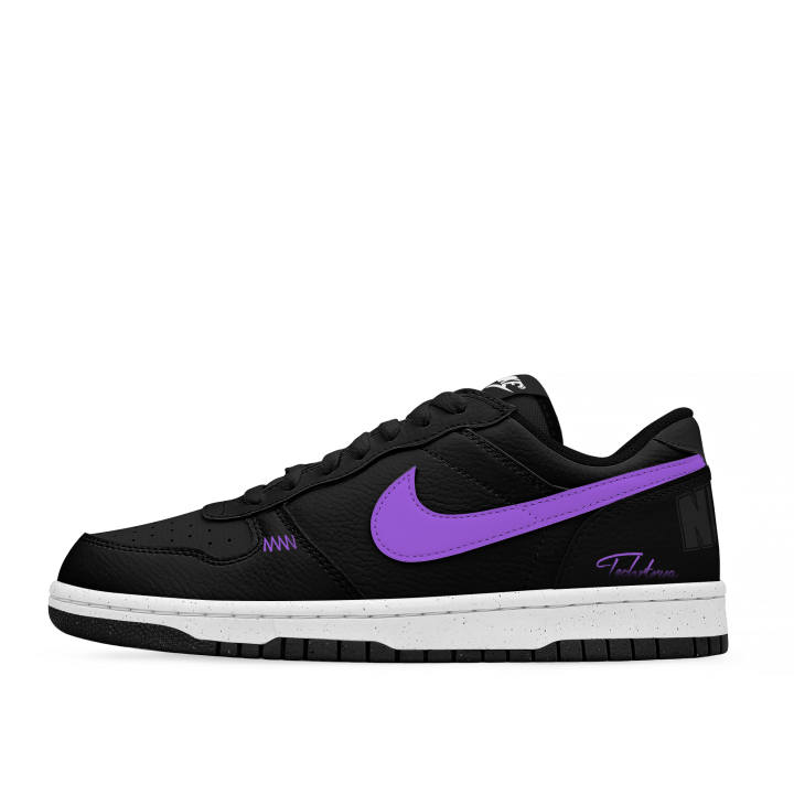Nike Nike Big Skateboard Shoes Unisex Low Top Purple