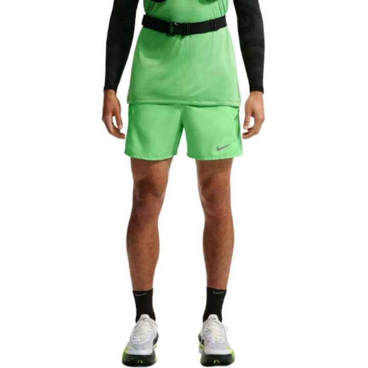 Nike Nike MILER Running Shorts Men's Iridescent Green