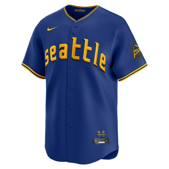 Nike Nike X MLB Dri Fit Baseball Jerseys Men's Royal V Neck Moderate