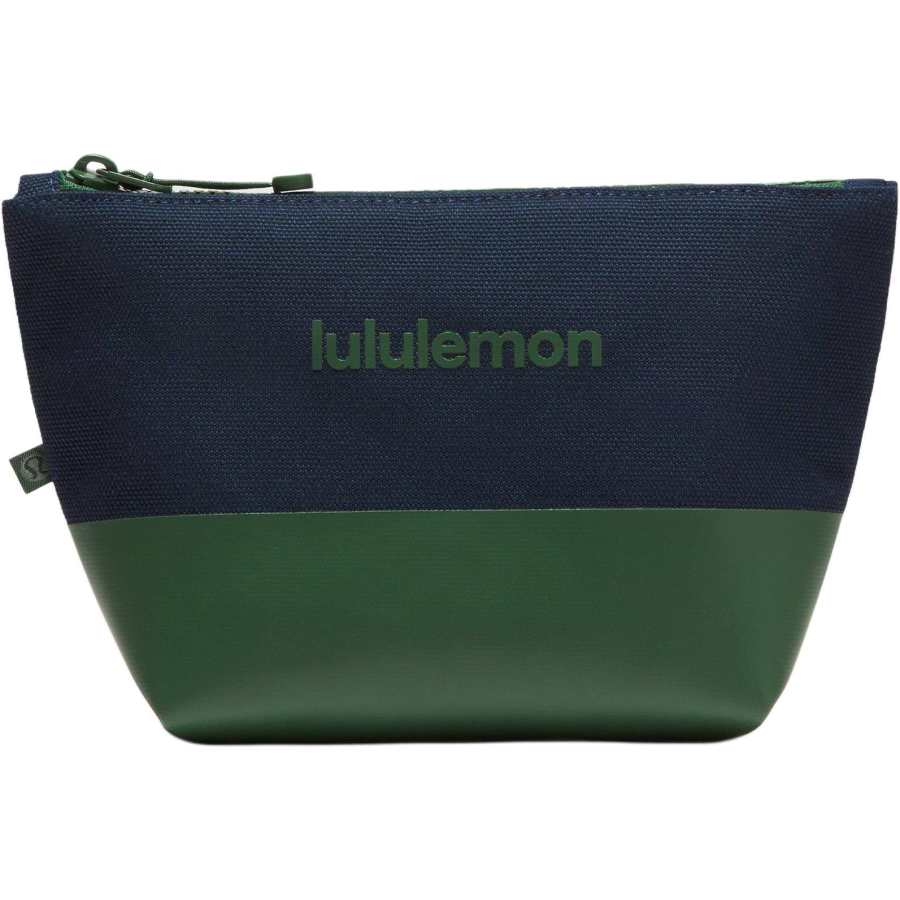 Lululemon Travel Organizers Marine Blue & Fern Green/TRNV