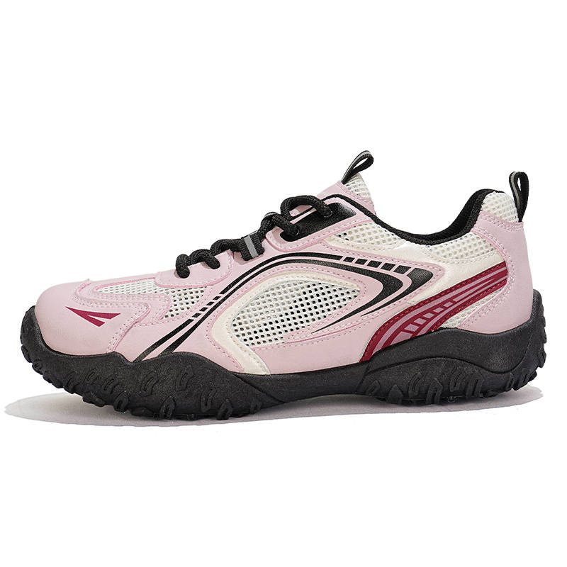 WARRIOR Casual Shoes Women's Low Top Beige Pink Black