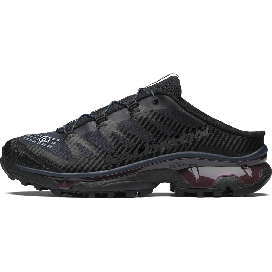 SALOMON x MM6 Maison Margiela XT 4 No Special Function Closed Toe Slippers Unisex Black