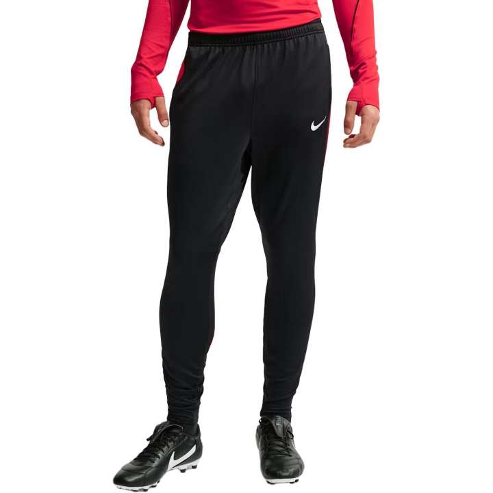 Nike Nike Dri Fit Soccer Bottoms Men's Black/Sports Red/White Moderate