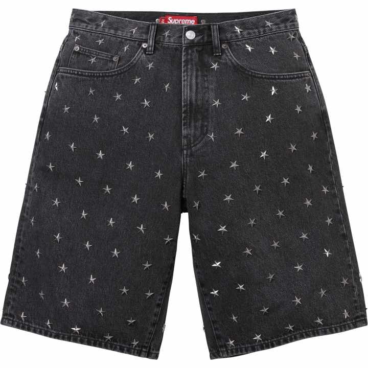 Supreme Supreme SS26 Denim Shorts Unisex Moderate Wide Leg Pants