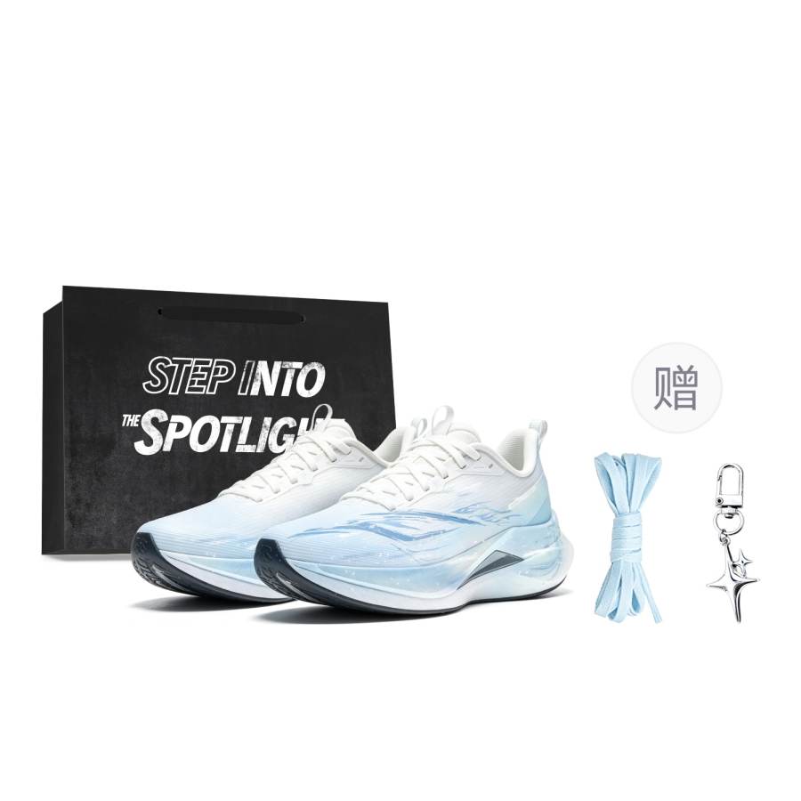 Li-Ning Li Ning Red Hare 9 PRO Running Shoes Unisex Low Top Blue ,
