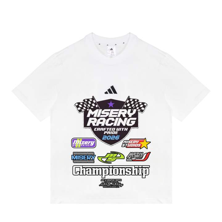 Adidas Adidas T Shirts Unisex White Crew Neck Moderate Straight Fit