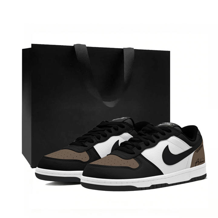 Nike Nike Big Skateboard Shoes Unisex Low Top Brown