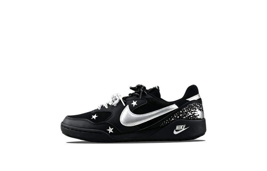 Nike Nike Terra Manta Basketball Shoes Unisex Low Top Black/Silver
