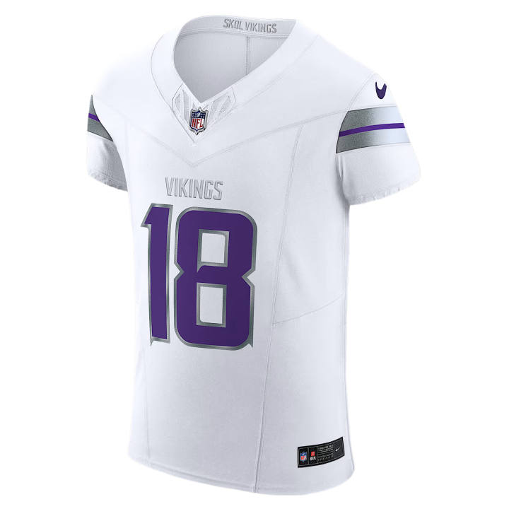 Nike Nike Dri Fit Rugby Jerseys Men's White V Neck Moderate