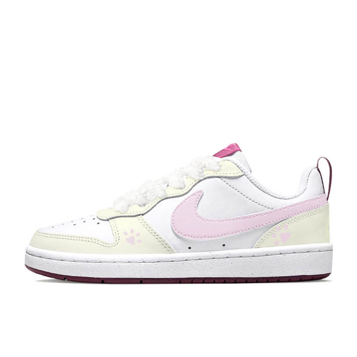 Nike Nike Court Borough Skateboard Shoes Women's Low Top White