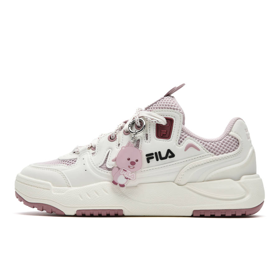 FILA Zanmang Loopy X FILA COMP Skateboard Shoes Women's Low Top White