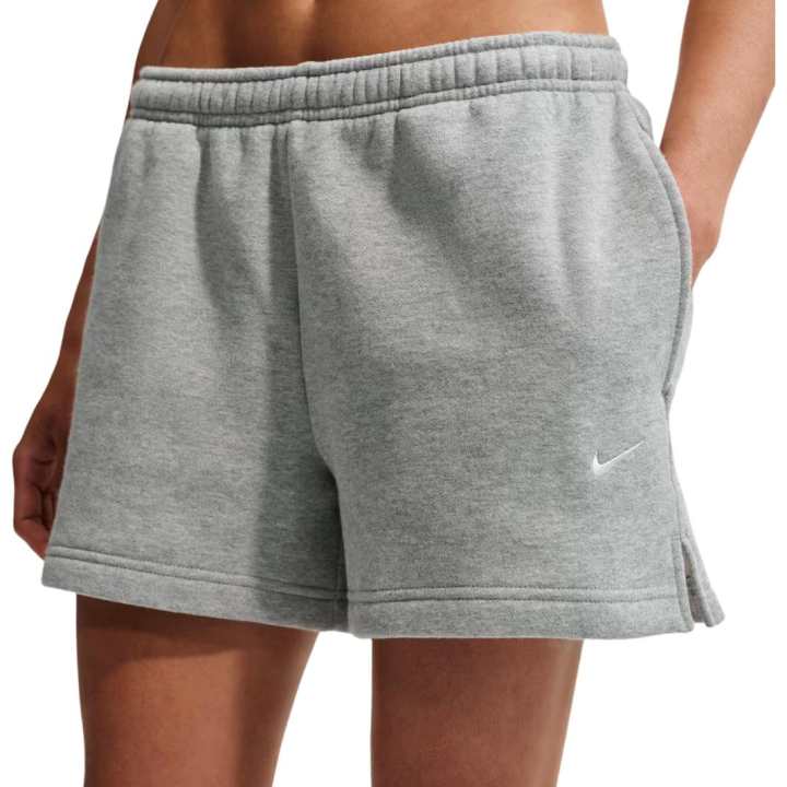 Nike Nike Swoosh Casual Shorts Women's Dark Gray/Sail White Moderate