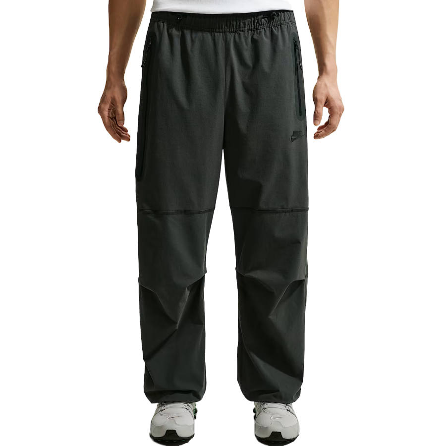 Nike Nike Dri Fit Casual Pants Men's Coal Black/Coal Black/Black Moderate Straight Fit Pants