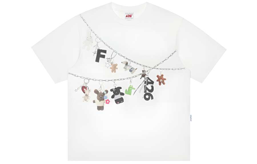 F426 F426 T Shirts Unisex Crew Neck Moderate