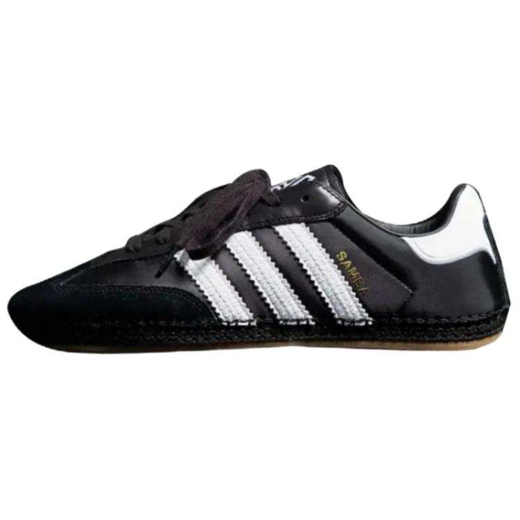 Adidas Originals CLOT X Adidas Originals Samba German Army Trainers Unisex Low Top Black White