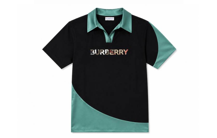 Burberry T Shirts Women's Lapel Moderate Other