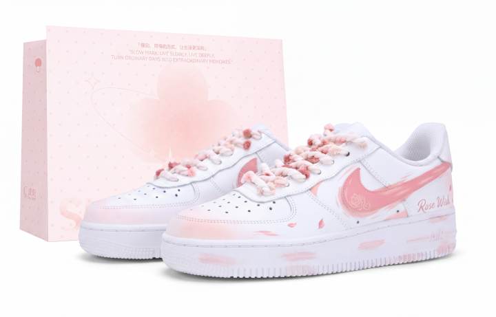 Nike Nike Air Force 1 Skateboard Shoes Women's Low Top White