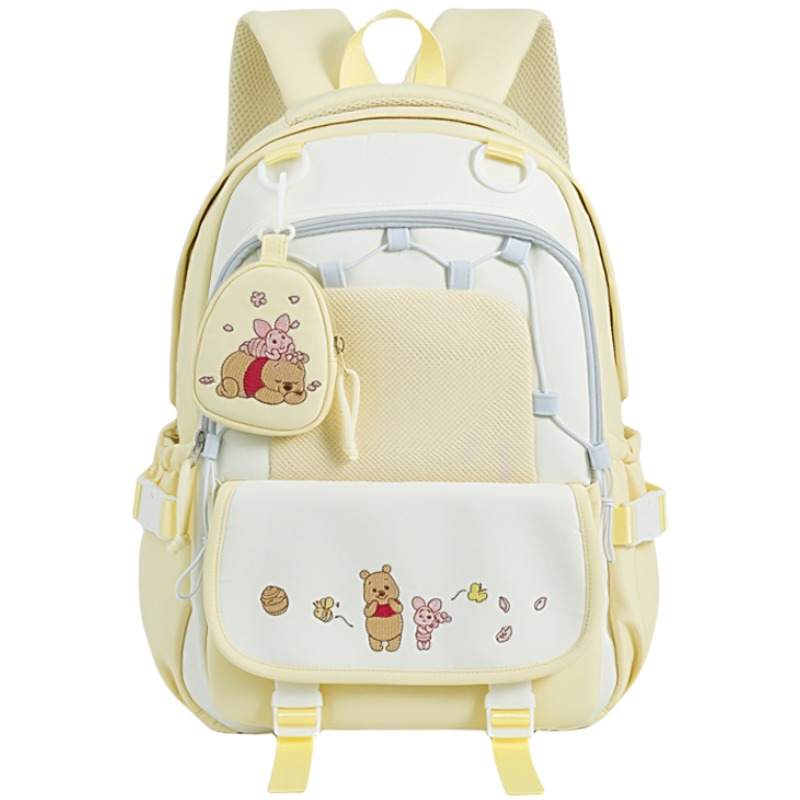 Disney Winnie The Pooh Backpacks Yellow Charm Included