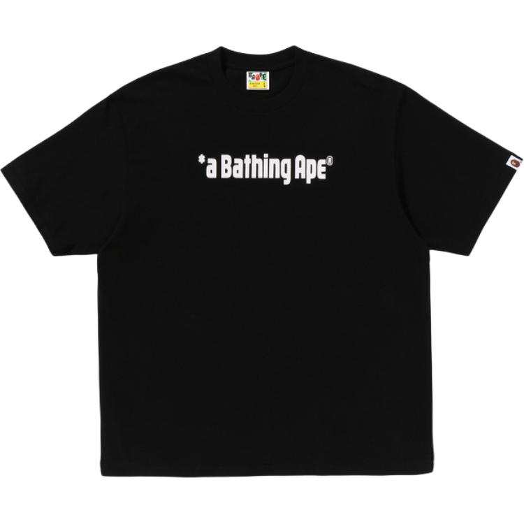 A BATHING APE T Shirts Unisex Crew Neck Moderate