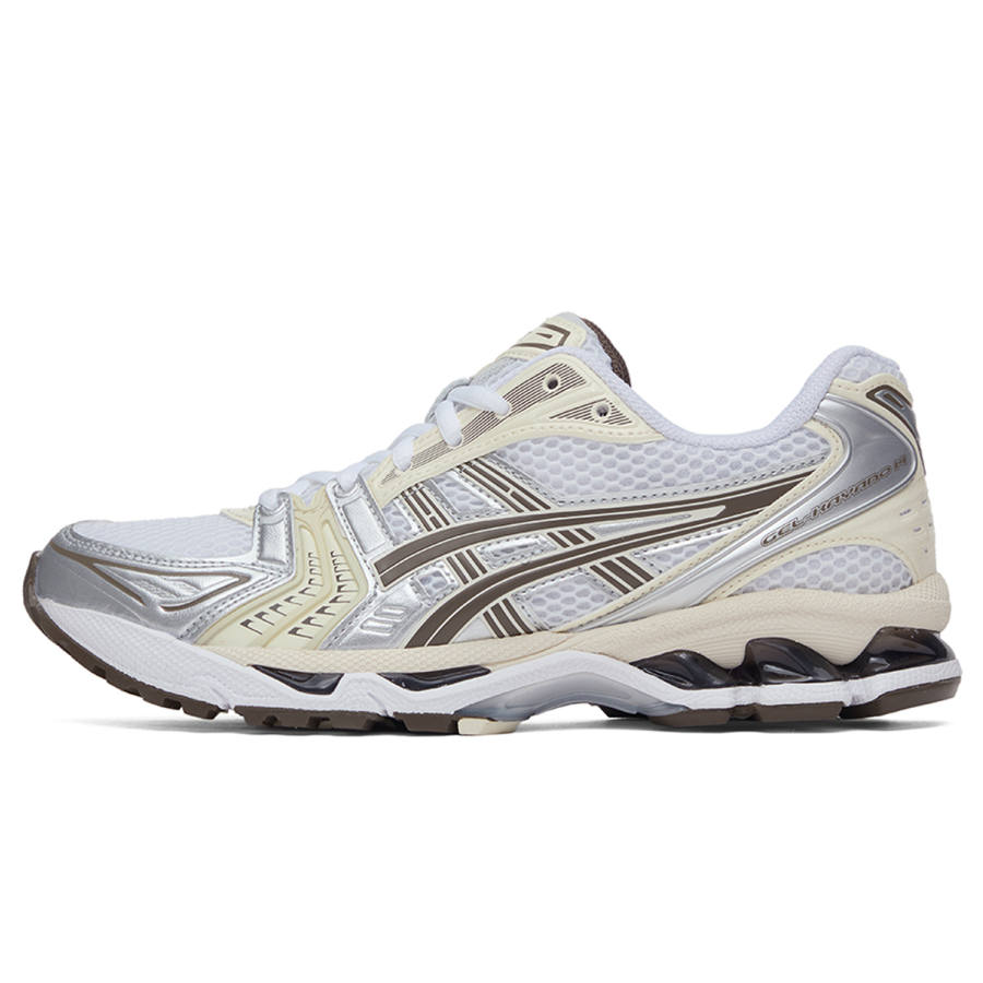 ASICS Gel Kayano 14 Breathable Support Casual City Commuting Running Shoes Unisex White