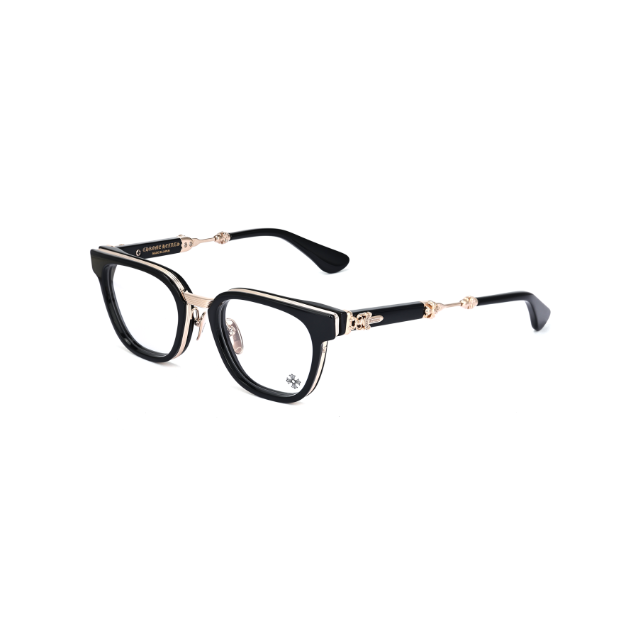Chrome Hearts Square Prescription Glasses Unisex