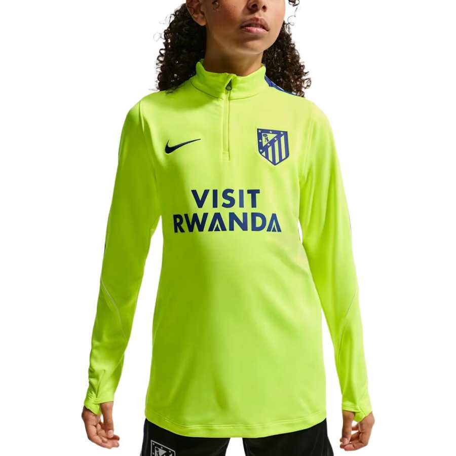 Nike Nike Kids' Sports Tops Stand Collar Moderate