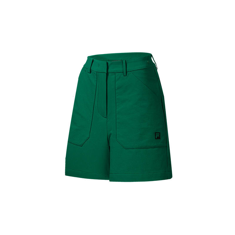 FILA Golf Casual Sportswear Women's Sand Gold Green Moderate Other