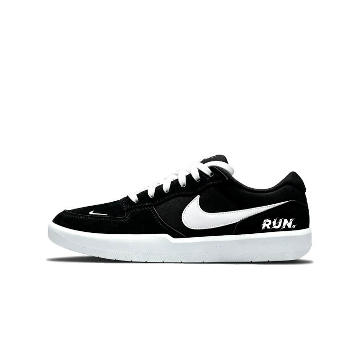 Nike Nike SB Force 58 Skateboard Shoes Unisex Low Top White