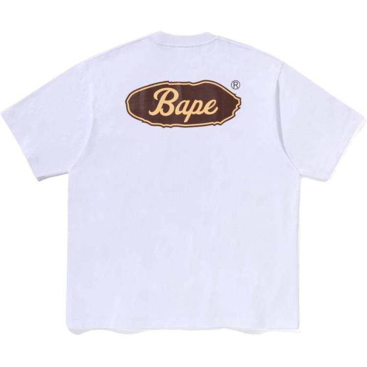 A BATHING APE T Shirts Unisex Crew Neck Moderate Straight Fit