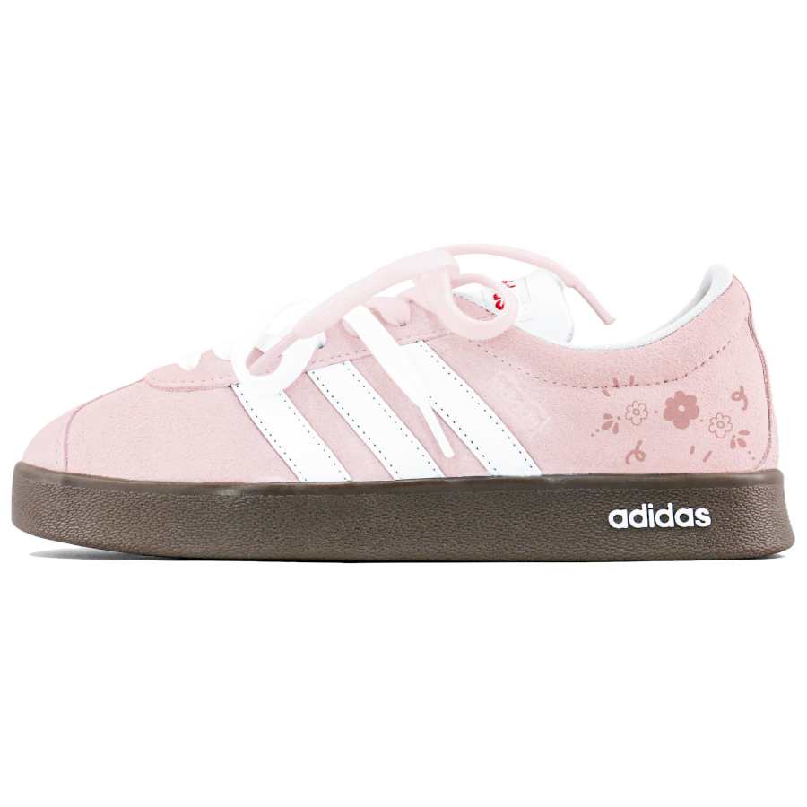 Adidas Adidas VL COURT 2.0 Skateboard Shoes Unisex Low Top White