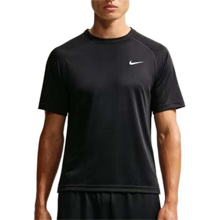 Nike Nike Dri Fit T Shirts Men's Black Crew Neck