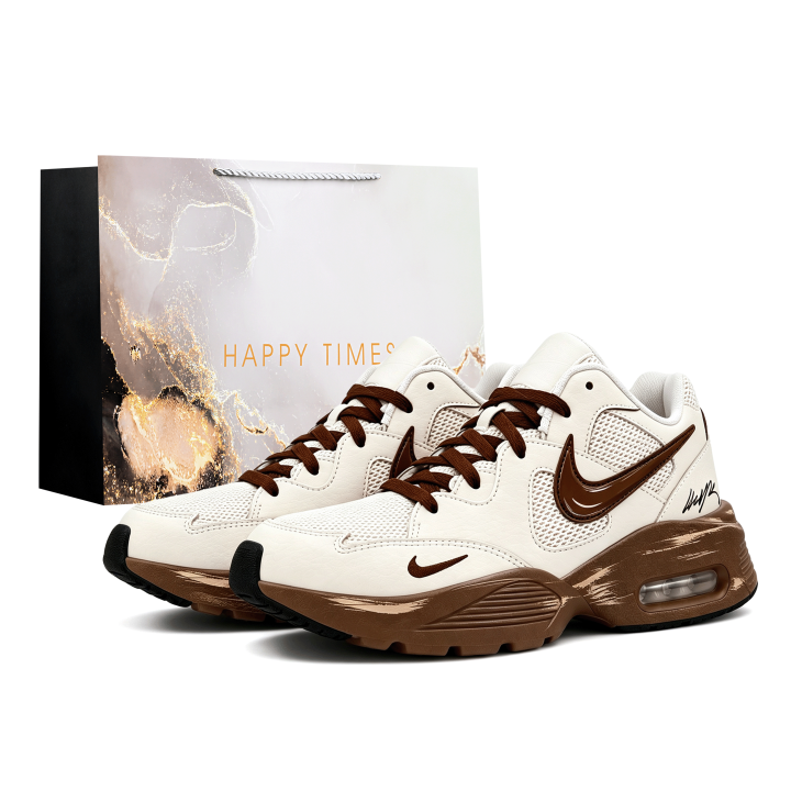 Nike Nike Air Max Fusion Running Shoes Unisex Low Top Brown