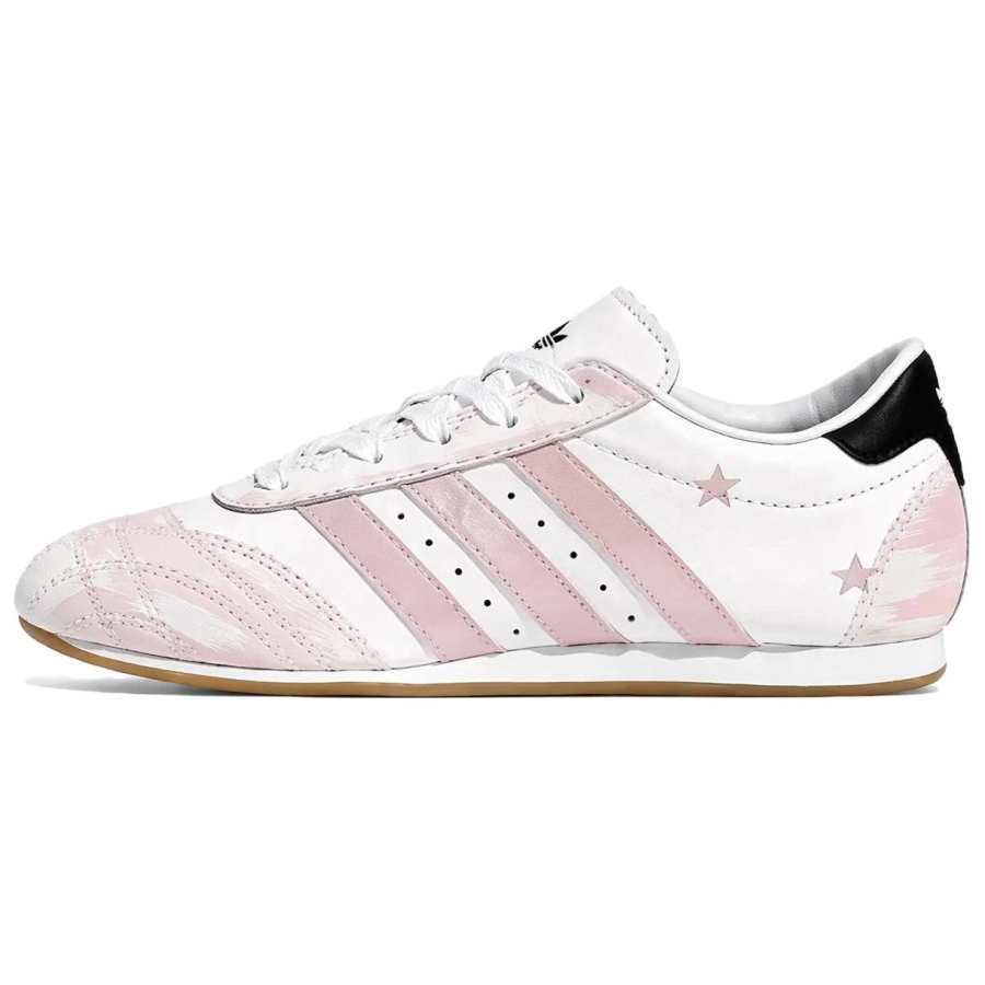 Adidas Originals Taekwondo Training Shoes Women's Low Top White/Pink