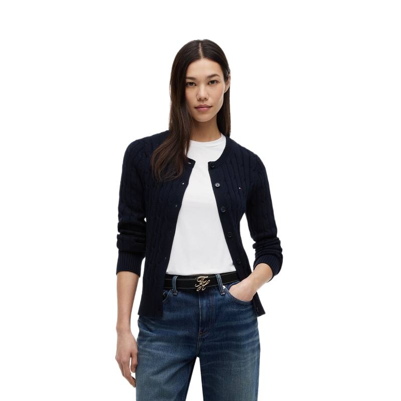 Tommy Hilfiger Knitwear Women's Crew Neck Moderate Other