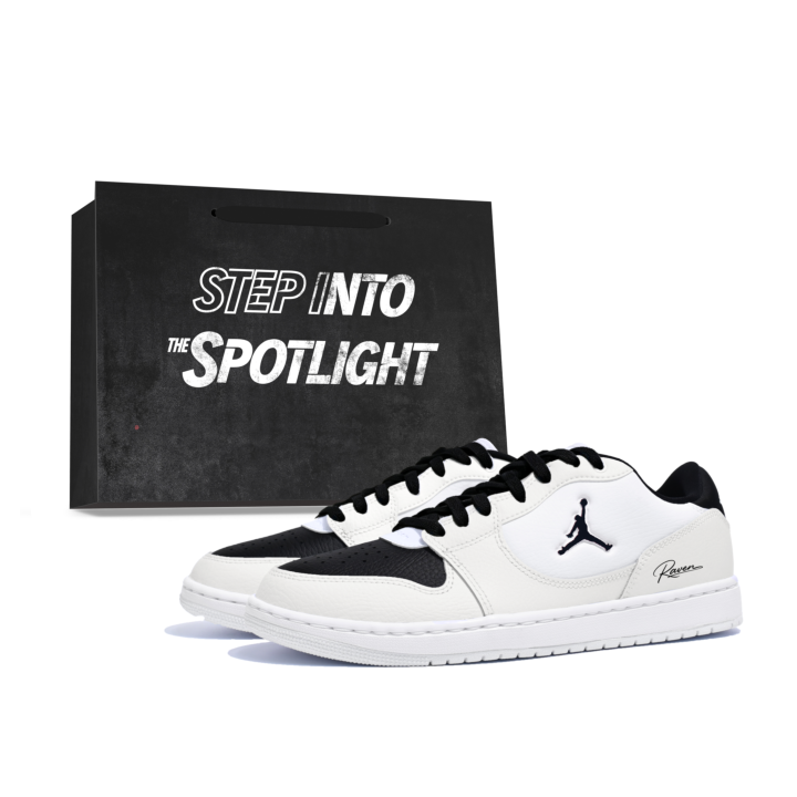Jordan Jordan COURT CONNECT Skateboard Shoes Men's Low Top Elegant Gray